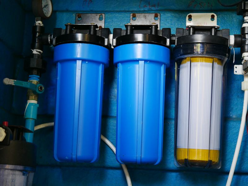 Carbon Filter Installation in Asheville, NC