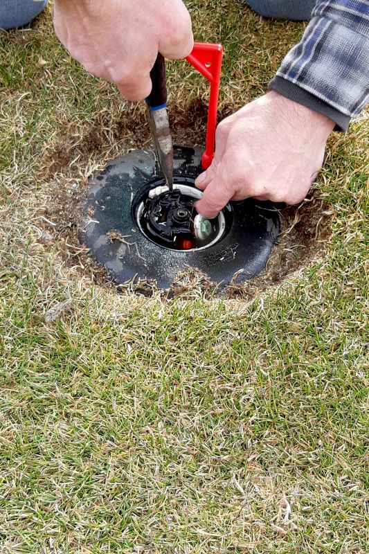 Garden Sprinkler Repair in Aiken, SC